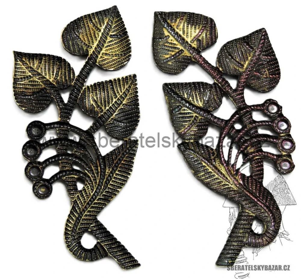 Generálské ratolesti ČSLA - mořené - polní oděv vz.60 