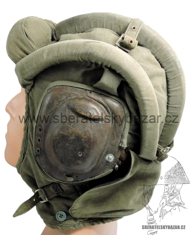 Tankistická kukla ČSLA 50.léta- značená