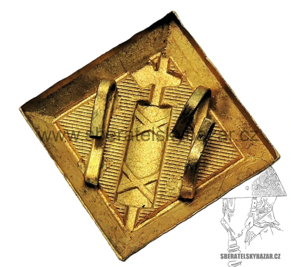 Límcový odznak pro auditory 1925 