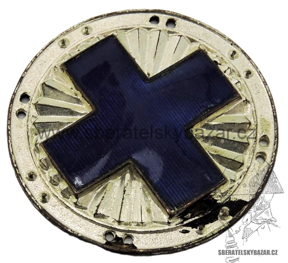 Rukavový odznak nižšího veterinárního personálu 