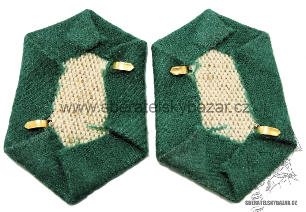 Klopové výložky Pohraniční stráž - PS - Zlaté 