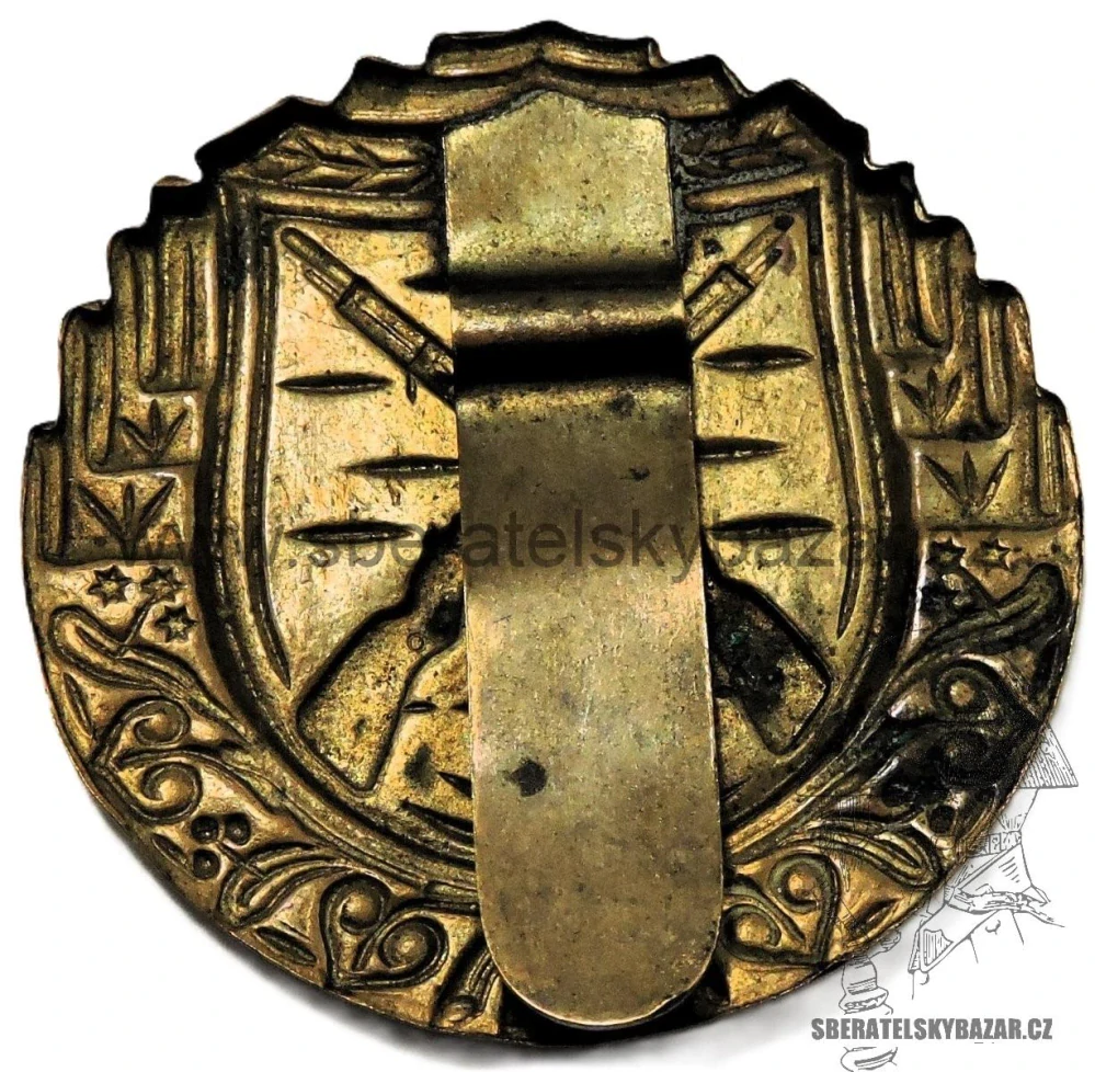 Střelecký odznak - jednodílný 