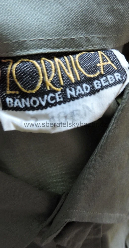 Košile Mise 1990, Kuvajt CZECHOSLOVAKIA - Kratký rukáv