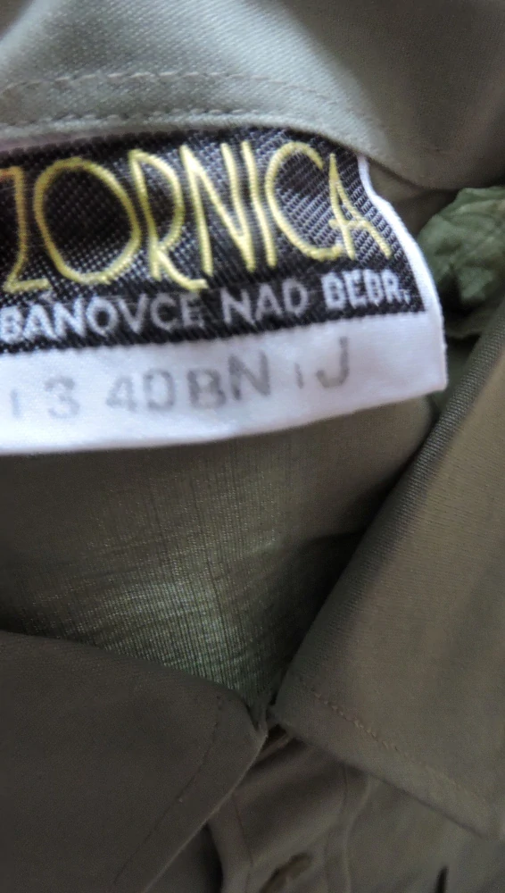 Košile Mise 1990, Kuvajt CZECHOSLOVAKIA - Dlouhý rukáv -Skladovka