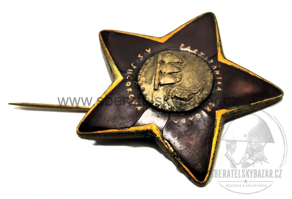 Odznak Partizánská brigáda A.S.Jegerova