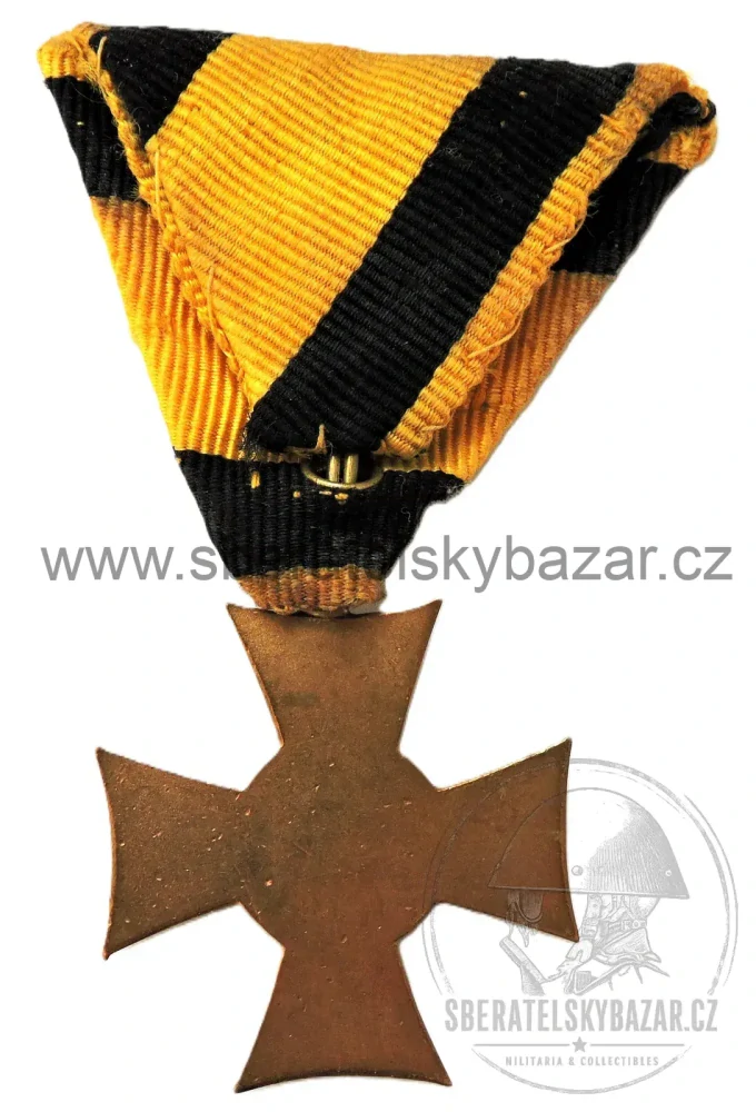 RU Vojenský služební kříž za 10 let služby (Militär-Dienstzeichen)