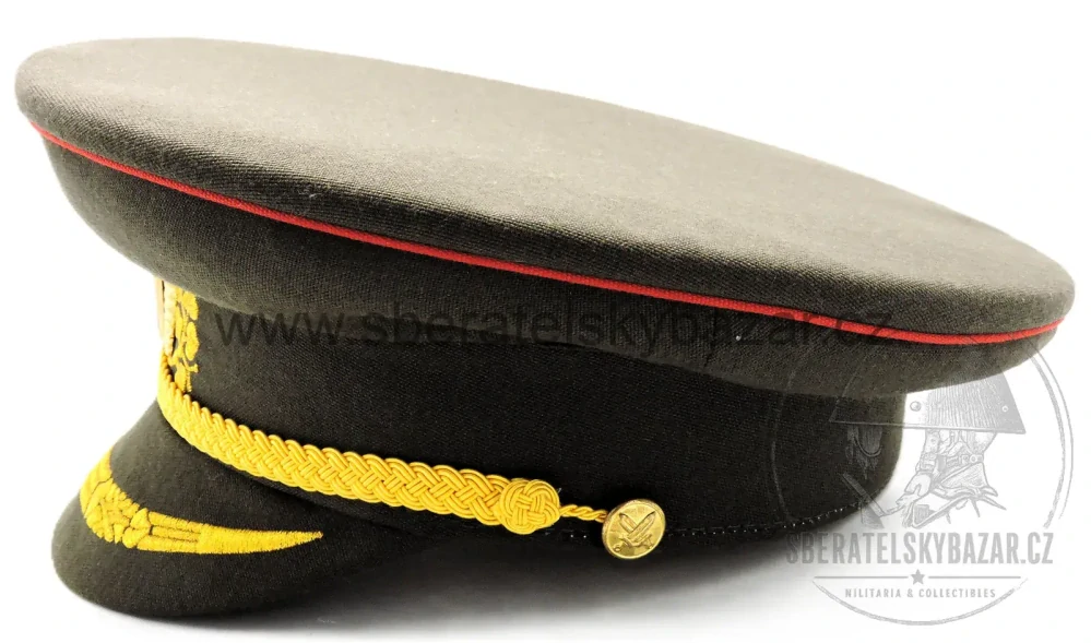 Generálská čepice ČSLA vel. 58 - originál - Skladovka 