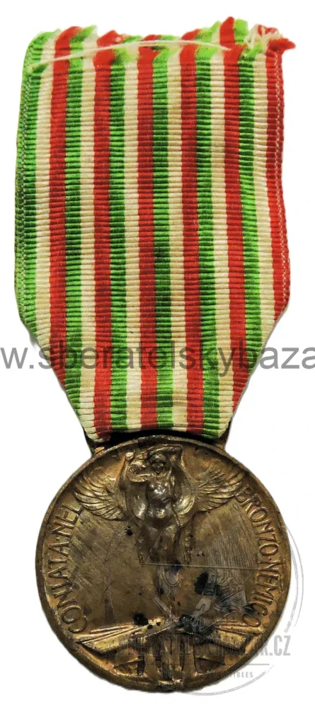 Itálie WWI – Medaglia commemorativa della guerra 1915–1918