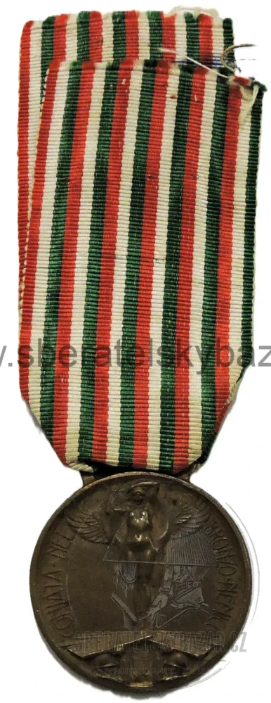 Itálie WWI – Medaglia commemorativa della guerra 1915–1918