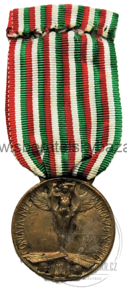 Itálie WWI – Medaglia commemorativa della guerra 1915–1918