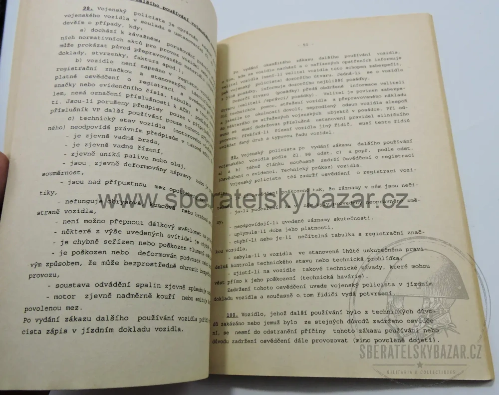Předpis AČR - Objasnovaní a náhrada škod na majetku státu