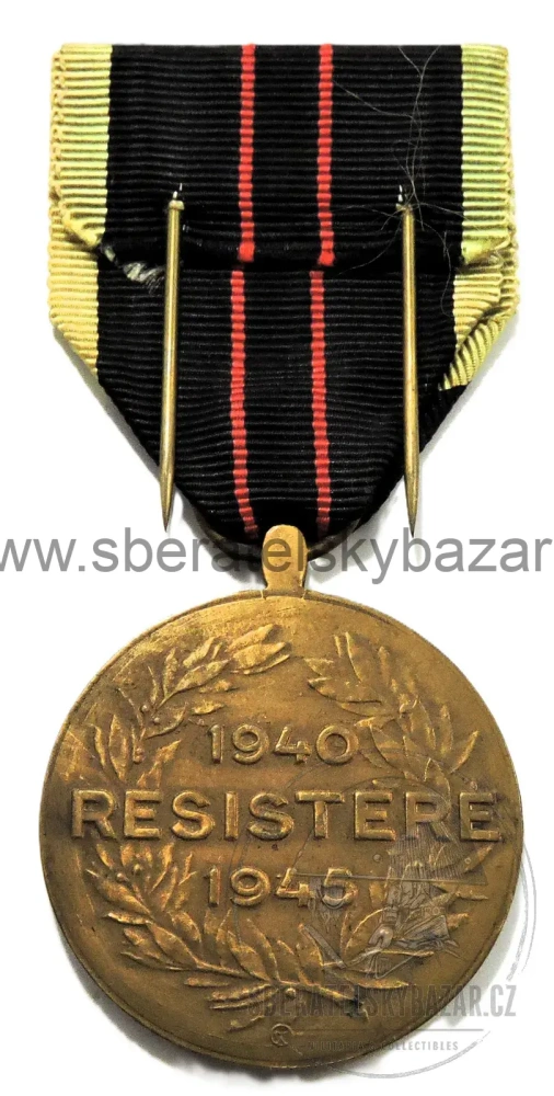 Belgie – Medaile odboje 1940–1945 / Médaille de la Résistance