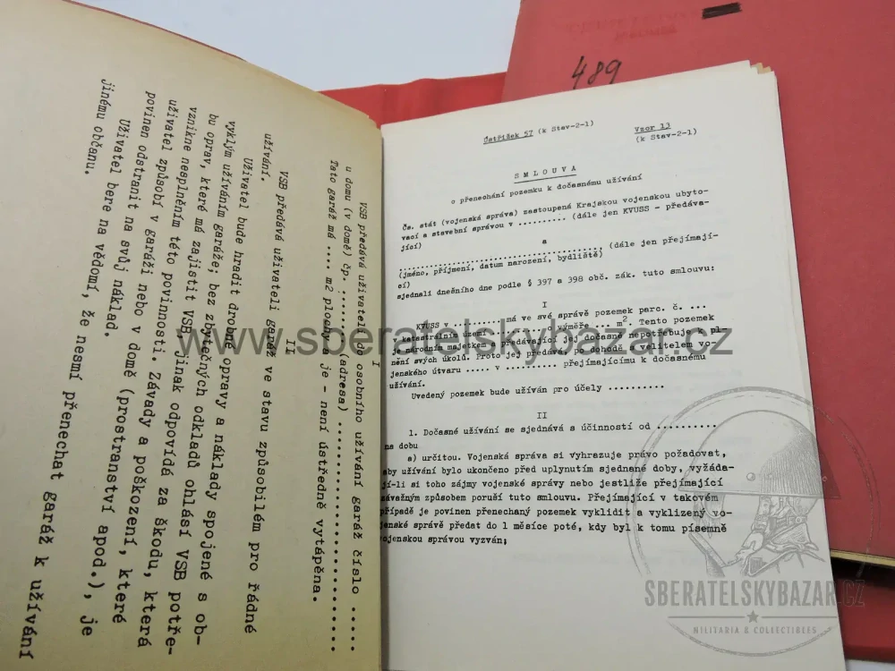Předpis ČSLA - Finančné ekonomická činnost vojenských správ budov