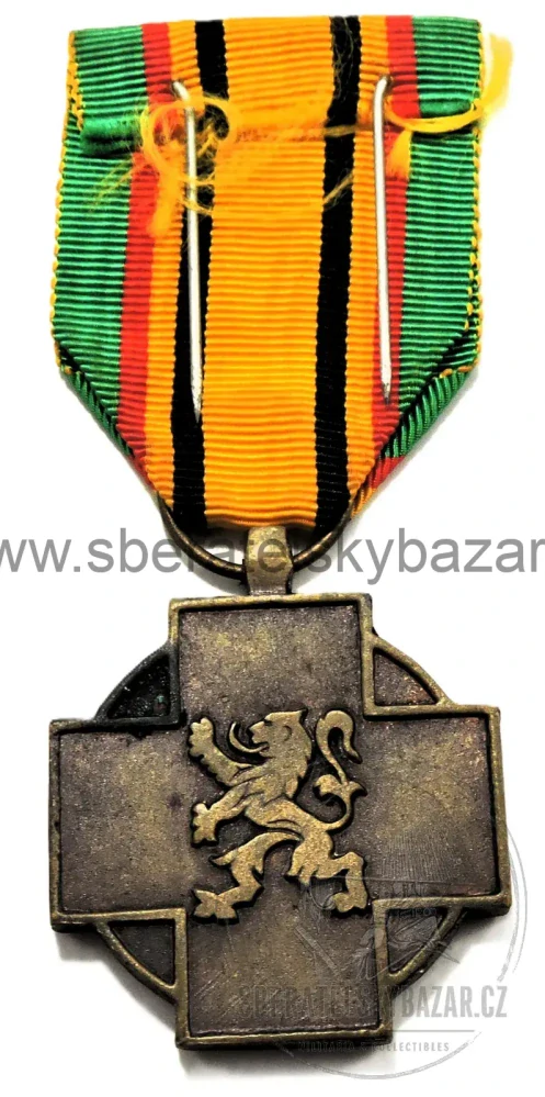 Belgie – Medaile vojenského bojovníka 1940–1945 – WWII