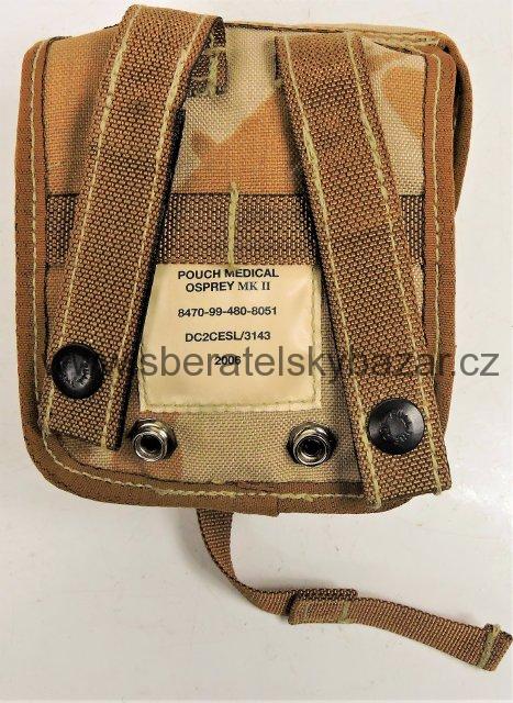 Sumka lékarnička Velká Británie Pouch medical osprey MKII