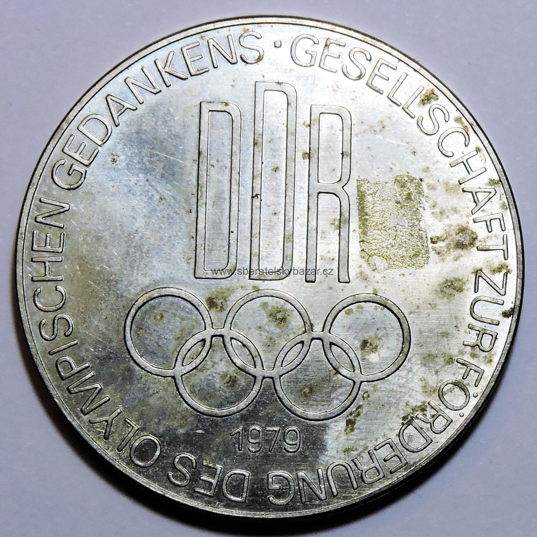 1979 DDR Gesellschaft zur Förderung des olympischen Gedankens EF