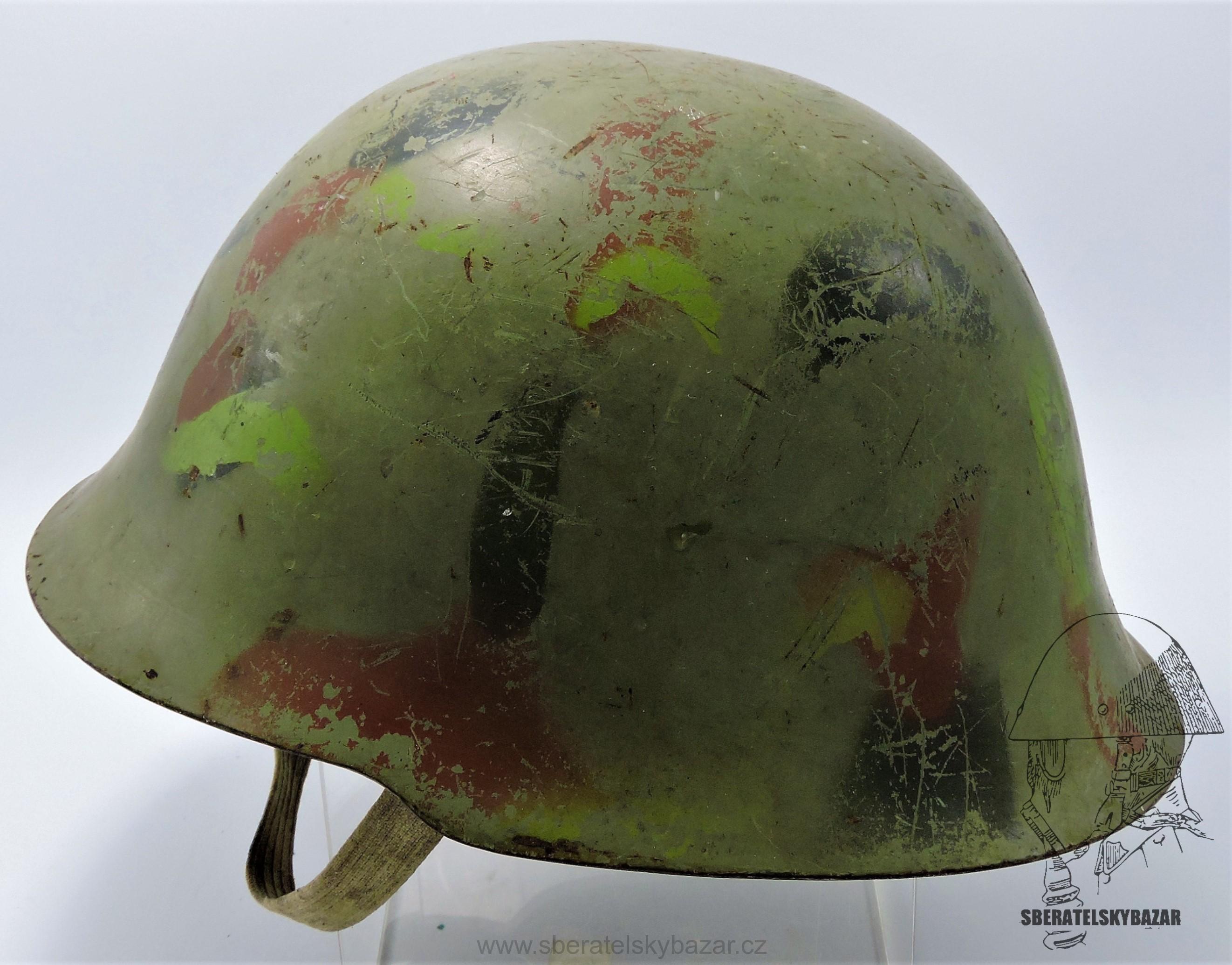 Jugoslavská přilba M59/85 - Maskovaná