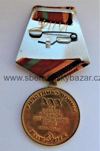 Jubilejní medaile 30. výročí vítězství ve Velké vlastenecké válce 1941–1945