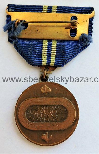 ČSTV. Za rozvoj socialistické tělesné výchovy. 1948 - 1973.