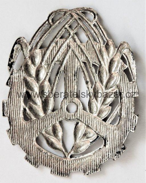 Odznak rukávový Zásobovací sbor 1919-1921 stříbrný