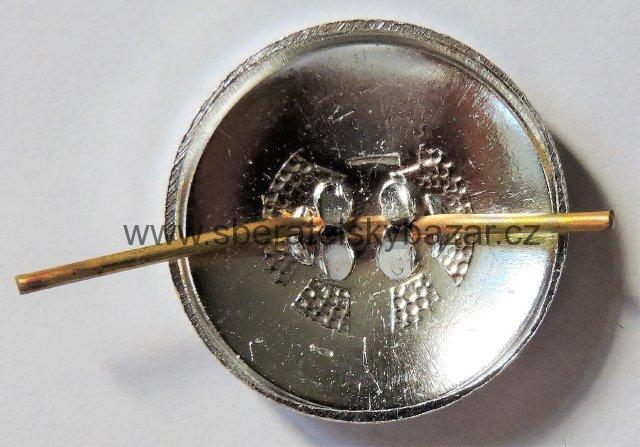 Čepicový odznak - NVA Kokarde für Schirmmützen silber