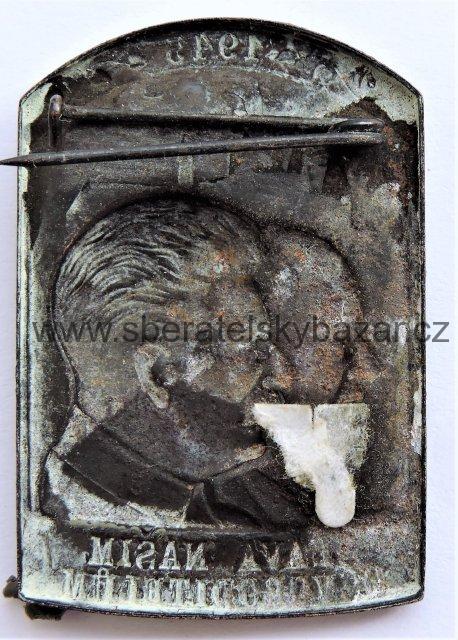 1945 Beneš - Stalin -Sláva naším osvoboditelům