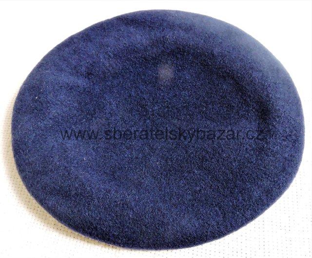 Tmavě modrý baret AČR - letectvo