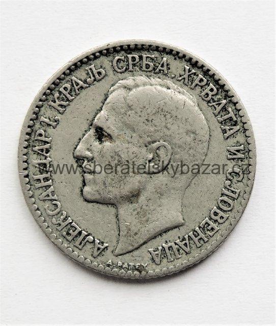 Jugoslávie - 1 dinar 1925