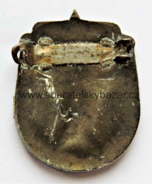 Odznak - I.CELOSTATNÍ spartakiáda 1955 velký na sponu
