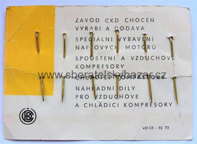 Odznaky ČKD PRAHA - Odborový podnik