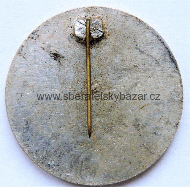 Odznak "placka" Hlídka OBP