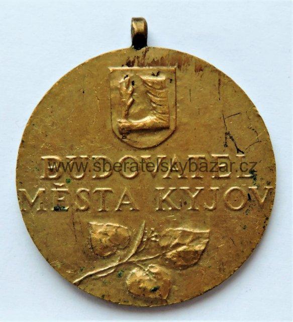 Medaile Budovatel Města Kyjov