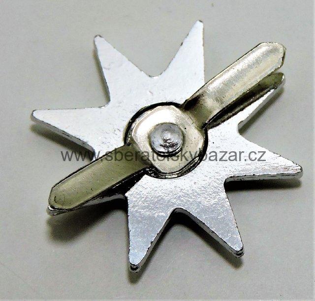 Hodnostní hvězdička velká -  PČR