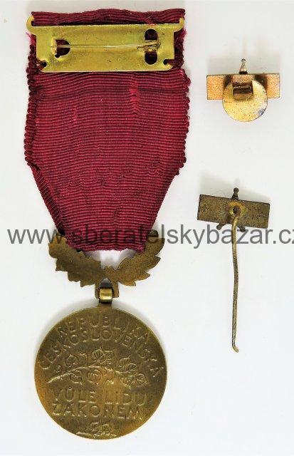 Řád 25. února, III. třída
