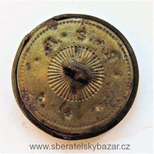 Knoflík Meče RČS 28mm