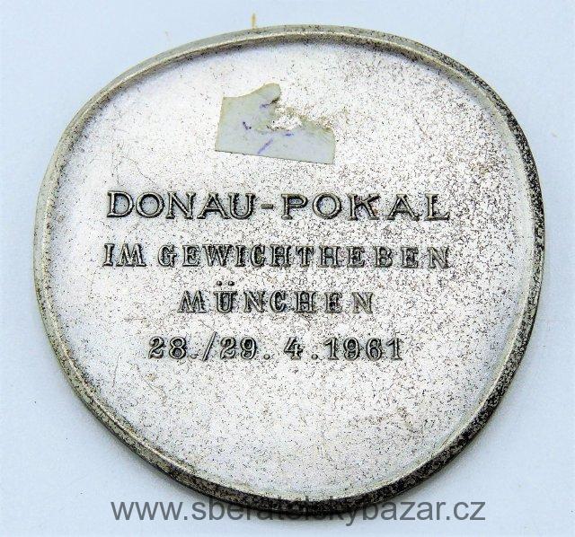 Plaketa Donau - Pokal