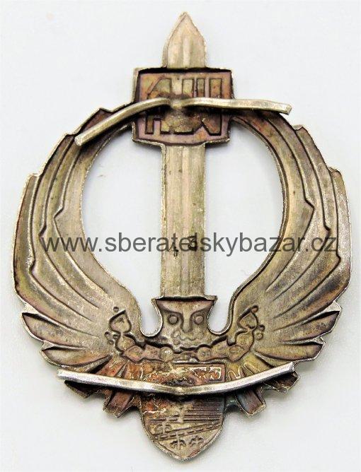 Odznak VLA gen. M. R. Štefánika - nizké číslo