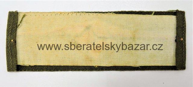 Nášivka ČSLA - Khaki