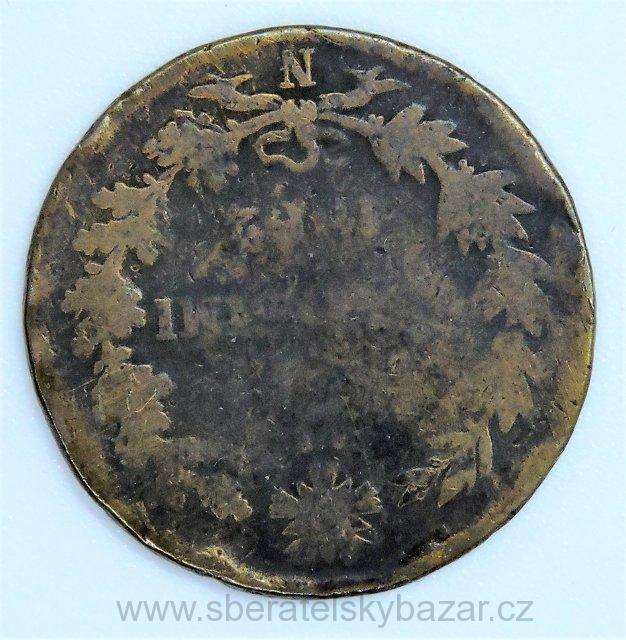 5 Centesimi 1861 (Itálie)