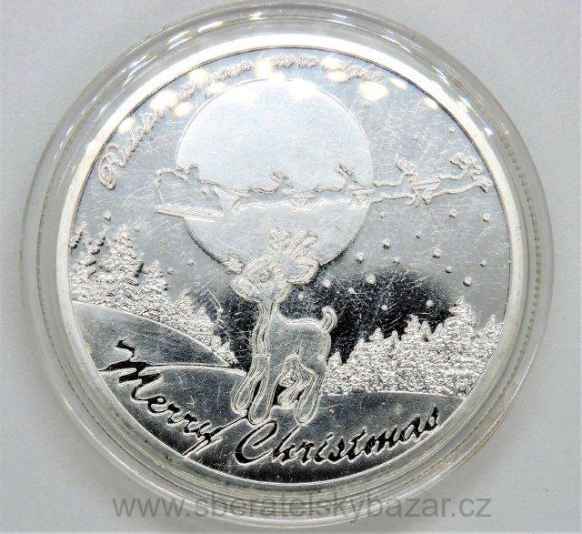 Seasons greeting coin 2015