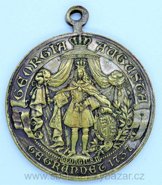 Göttingen 150 Jahrfeier 1887 Universität Georgia Augusta