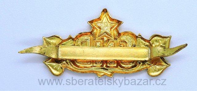 Rozlišovací znaky na Nárameníky - SNB - starší typ