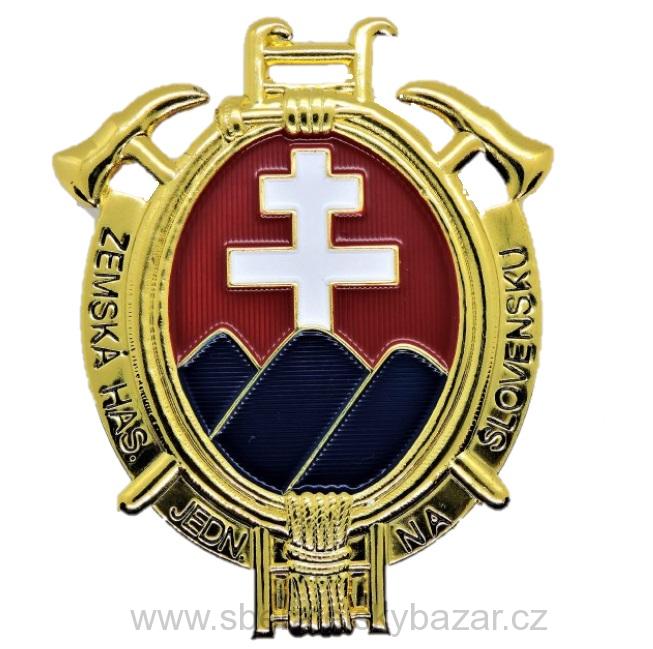 Velký přilbový odznak Slovenský štát - replika