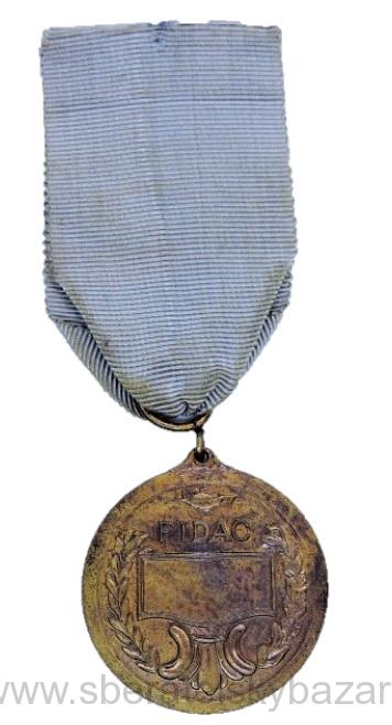 Pamětní medaile FIDAC bez letopočtu