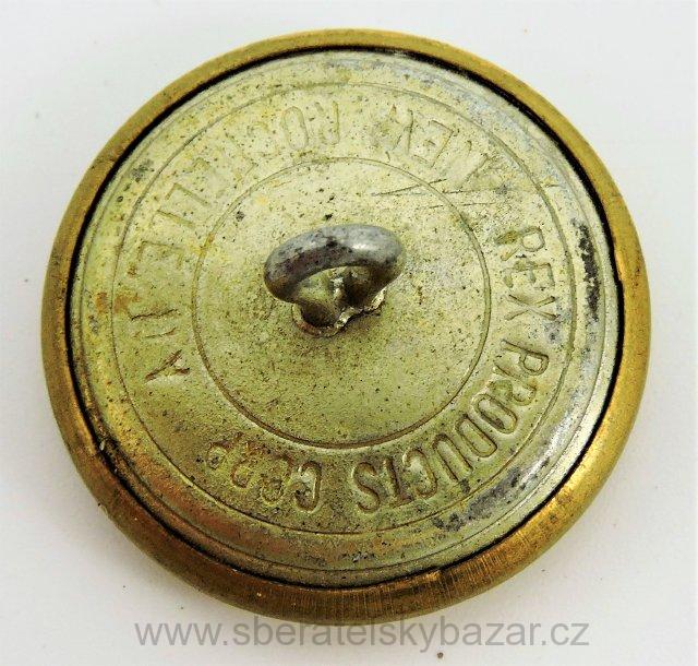 Knoflík US ARMY velký 27mm