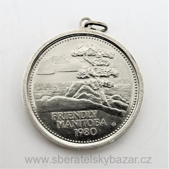 Kanada - Manitoba 1980 Friendly Manitoba - Red River Dollar - Ballett
