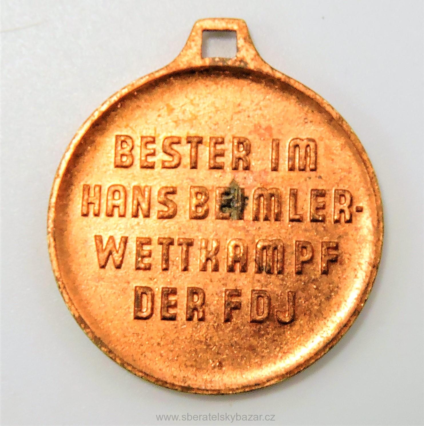 Medaile Hans Beimler