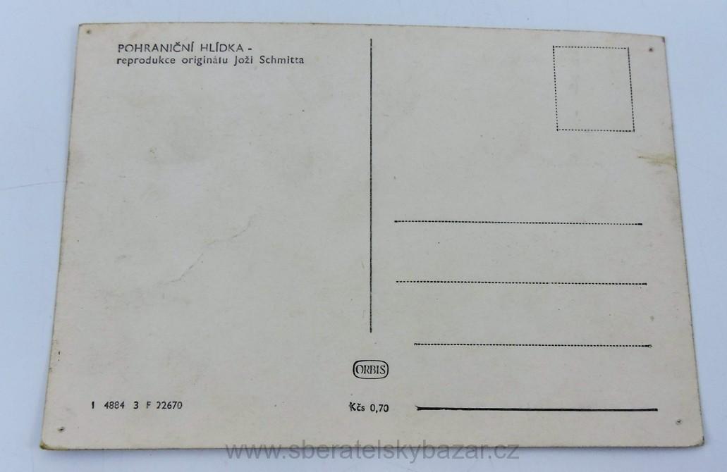 Pohlednice - Pohraniční hlídka