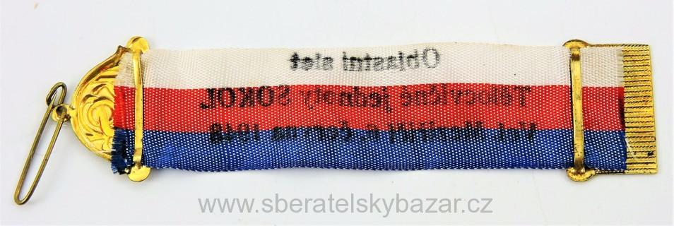 Oblastní slet SOKOL Vel. Meziříčí 1948