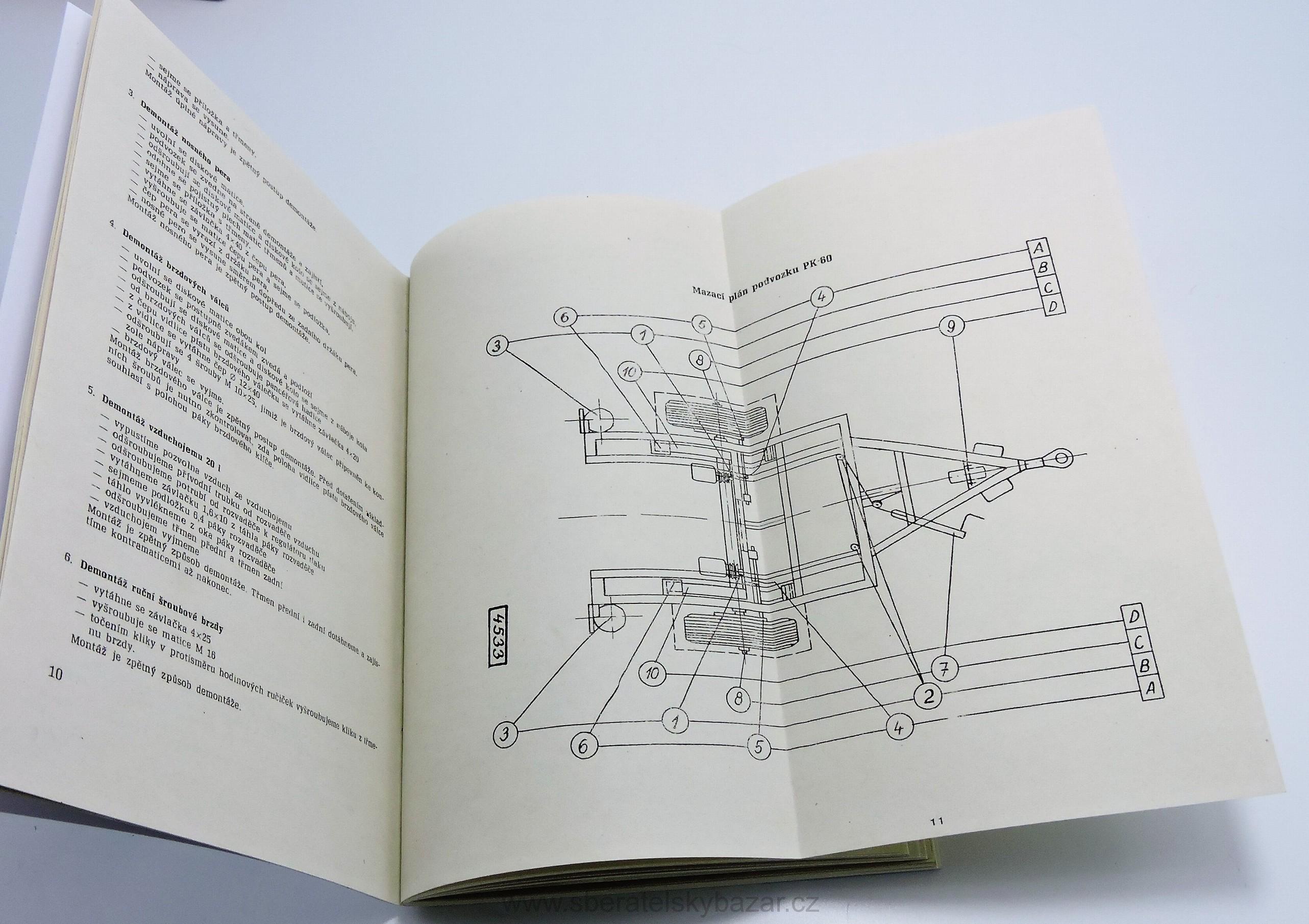 Příručka Polní kuchyně PK-60 - Reprint (Replika)